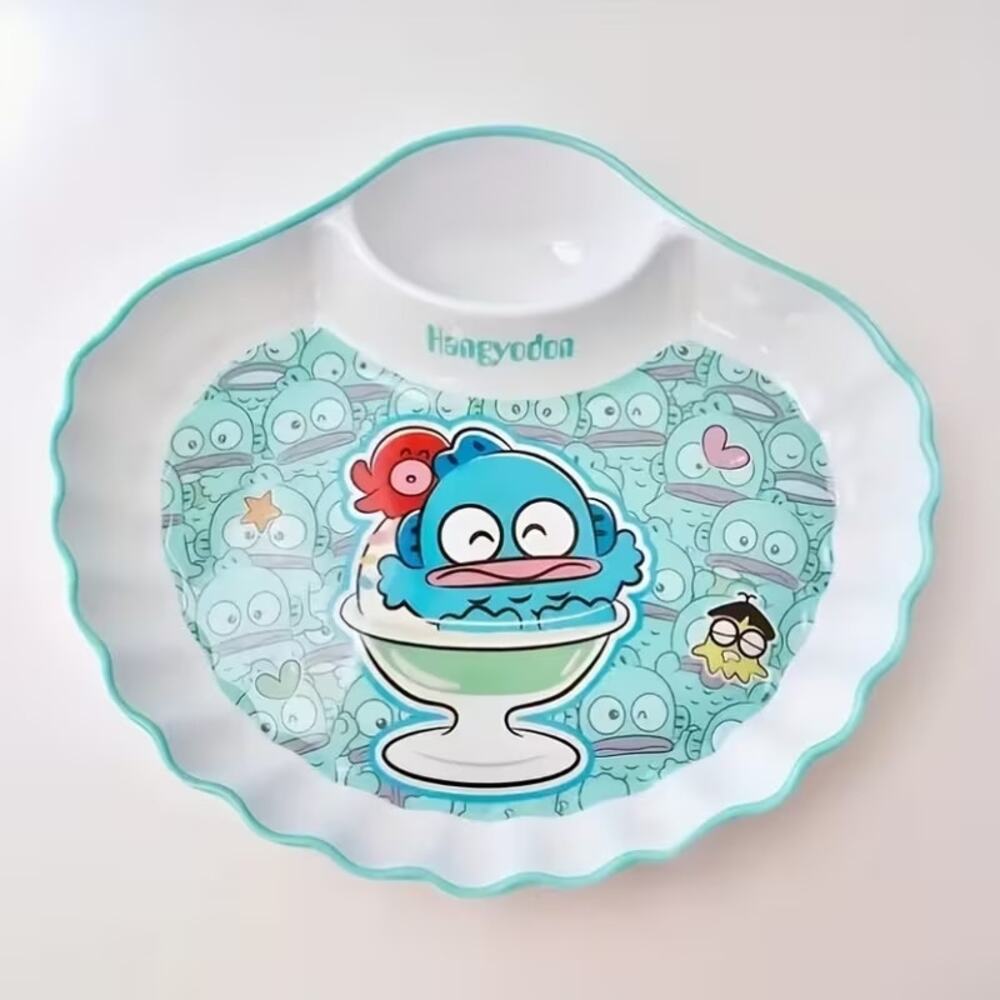 #HG-257 Hello Kitty & Friends - Hangyodon Plate